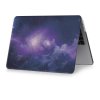 MacBook Pro 15 Touch Bar Cover Stjärngalax Lilla (A1707. A1990)