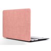 MacBook Pro 16 (A2141) Cover Hørtekstur Lyserød