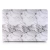 MacBook Pro 16 (A2141) Cover Marmor Hvid