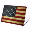 Skal till MacBook Air 13 (A1369 A1466) USA Flagga
