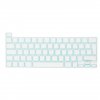 MacBook Pro 13/16" 2019 (A1706. A1708. A1989. A2159 & A2141) Tastaturbeskyttelse Gennemsigtig Grøn