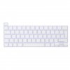 MacBook Pro 13/16" 2019 (A1706. A1708. A1989. A2159 & A2141) Tastaturbeskyttelse Gennemsigtig Lilla
