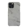 iPhone 12 Pro Max Cover Plantebaseret White Marble