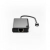 Ultra USB-C Dock PLUS V2 Hukommelseskortlæser Grå