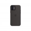 Original iPhone 12/iPhone 12 Pro Cover Silicone Case MagSafe Sort