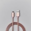 Micro-USB Kabel 1m Metallic Roseguld