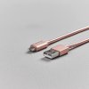 Micro-USB Kabel 1m Metallic Roseguld