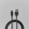 Micro-USB Kabel 2m Sort