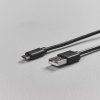 Micro-USB Kabel 3m Sort