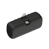 Mini Powerbank Go2 PowerShot 5000 mAh USB-C 20W Sort