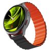 Samsung Galaxy Watch 8 40/44mm/Classic 46mm Armbånd Easy Strap Sort Orange