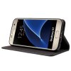 MobilEtui till Samsung Galaxy S7 PU-læder Kortholder Sort