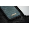 Mobilplånbok till Huawei P20 Bondet læder TPU Löstagbart Cover Blå