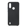 Motorola Moto E6s Cover Silikone Sort