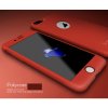 MobilCover till iPhone 7/8 Plus Hård Plastikik Mat FUldbody Rød