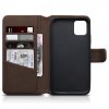 iPhone 12/iPhone 12 Pro Etui Essential Leather Moose Brown