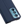 Motorola Edge 30 Etui Skin Pro Series Blå