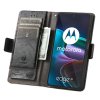 Motorola Edge 30 Etui Stripe Svart
