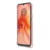 Motorola Moto G04/Moto E14 Cover Stødabsorberende Transparent