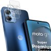 Motorola Moto G14 Kameralinsskydd i Härdat Glas
