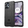 Motorola Moto G23 Cover Ternet Sort