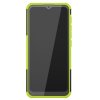 Motorola Moto G30 Skal Däckmönster Stativfunktion Grön