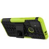 Motorola Moto G30 Skal Däckmönster Stativfunktion Grön
