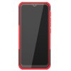 Motorola Moto G30 Cover Dækmønster Stativfunktion Rød