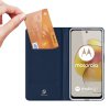 Motorola Moto G73 5G Etui Skin Pro Series Blå