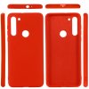 Motorola Moto G8 Cover Silikonee Rød