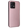 Motorola Moto G84 Etui Kulfibertekstur Roseguld