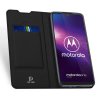 Motorola One Macro Etui Skin Pro Series Sort