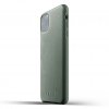 iPhone 11 Pro Max Cover Full Leather Case Slate Green