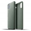 iPhone 11 Pro Max Cover Full Leather Case Slate Green