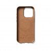 iPhone 15 Pro Cover Full Leather Case MagSafe Dark Tan