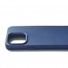 iPhone 15 Pro Max Cover Full Leather Case MagSafe Monaco Blue