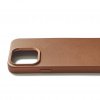 iPhone 15 Pro Max Cover Full Leather Case MagSafe Dark Tan