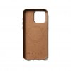 iPhone 15 Pro Max Cover Full Leather Wallet Case MagSafe Dark Tan