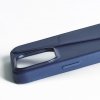 iPhone 16 Pro Max Cover Full Leather Wallet Case Monaco Blue