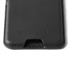 Kortholder Full Leather Magnetic Wallet Sort