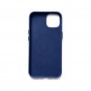 iPhone 14 Cover Full Leather Case MagSafe Monaco Blue