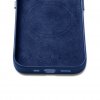 iPhone 14 Pro Cover Full Leather Case MagSafe Monaco Blue