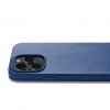 iPhone 14 Pro Max Cover Full Leather Case MagSafe Monaco Blue