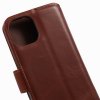iPhone 12 Mini Etui Essential Leather Maple Brown