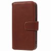 iPhone 12 Mini Etui Essential Leather Maple Brown