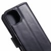 iPhone 12/iPhone 12 Pro Etui Essential Leather Raven Black