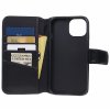 iPhone 12/iPhone 12 Pro Fodral Essential Leather Raven Black