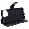 iPhone 12 Pro Max Etui Essential Leather Kortholder Raven Black