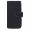 iPhone 11 Etui Essential Leather Raven Black