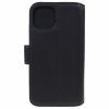 iPhone 12 Mini Etui Essential Leather Kortholder Raven Black